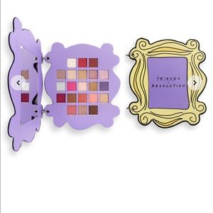 REVOLUTION Friends X Makeup Revolution Open The Door Eyeshadow Palette NIB $60